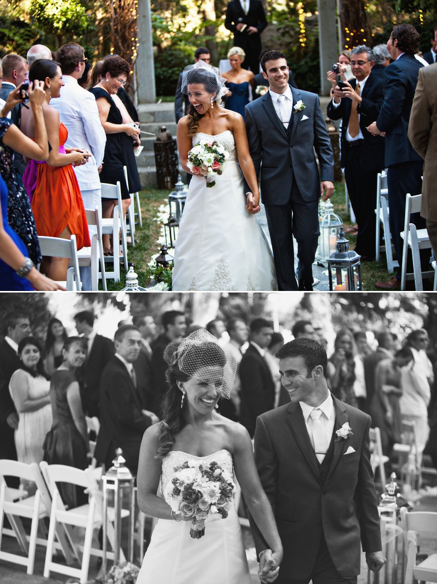Malibu wedding ceremony photos