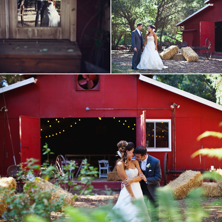 Calamigos Ranch artistic barn wedding photos