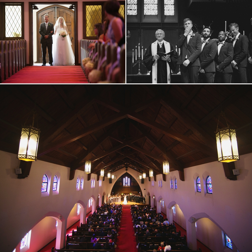 church wedding ceremony photos