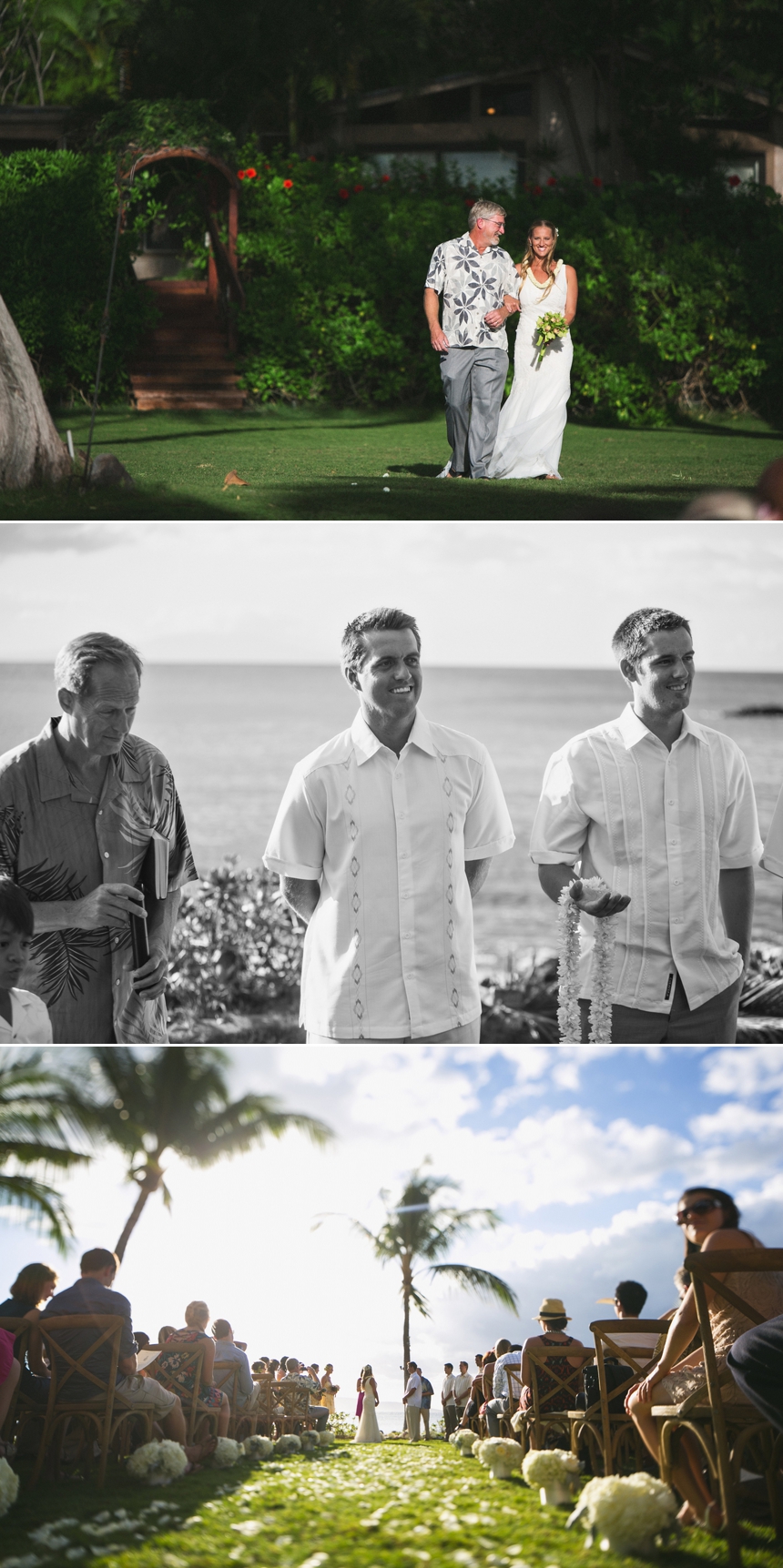 maui wedding ceremony photos