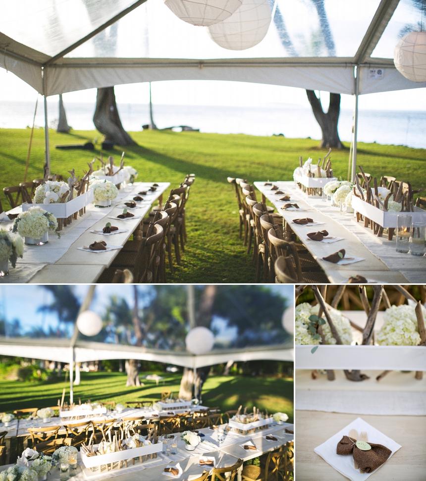 sugarman estate wedding reception photos
